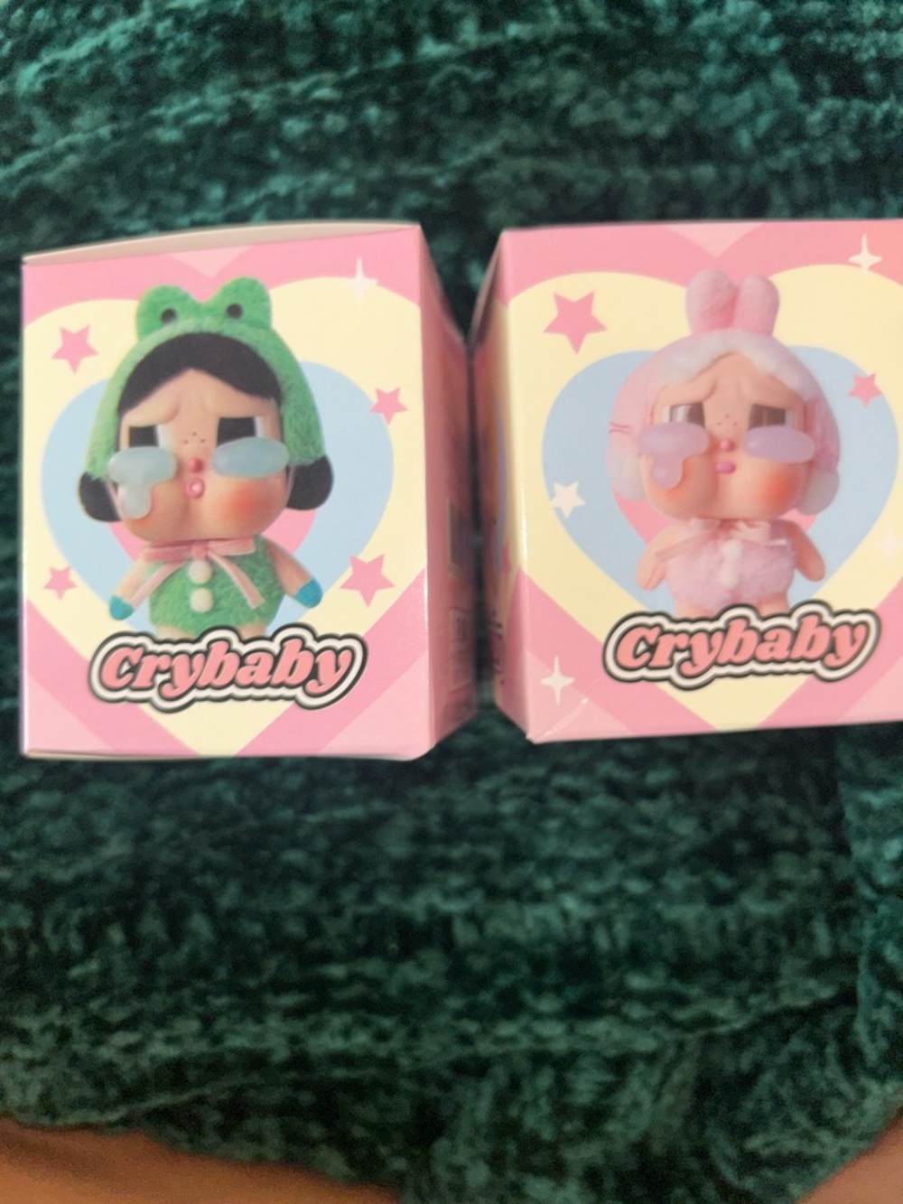 Crybaby Blind Box Figure Set Of 2